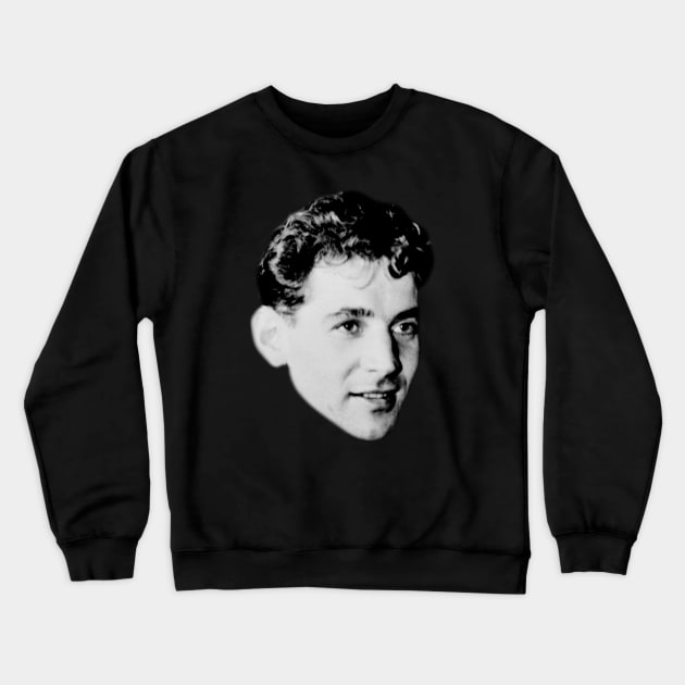 Leonard Bernstein Crewneck Sweatshirt by TheMusicophile